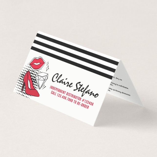 Lipstick-Distributor Anwenden / Tipps und Tricks (Vorderseite)