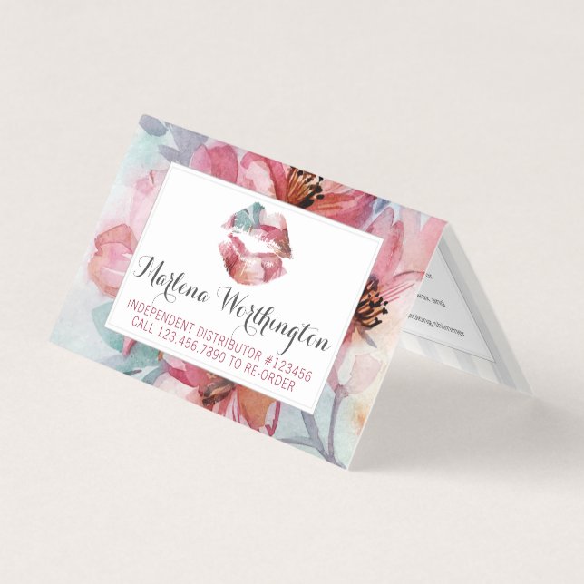 Lipstick-Distributor Anwenden / Tipps und Tricks (Vorderseite)