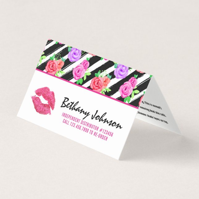 Lipstick-Distributor Anwenden / Tipps und Tricks (Vorderseite)