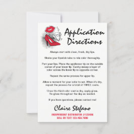 Lipstick-Distributor Anwenden / Tipps und Tricks