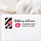 Lipstick-Distributor Glam Rose Lip-Rücksendeadress (Insitu)