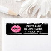 Lipstick-Distributor Lip Kiss Rücksendeadresse (Insitu)