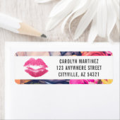 Lipstick-Distributor Lip Kiss Rücksendeadresse (Insitu)