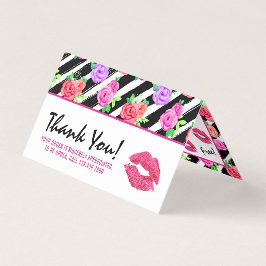 Lipstick Distributor Loyalty Briefmarke Kiss Viele (Vorderseite)