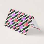 Lipstick Distributor Loyalty Briefmarke Kiss Viele (Rückseite)