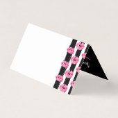 Lipstick Distributor Loyalty Briefmarke Kiss Viele (Rückseite)