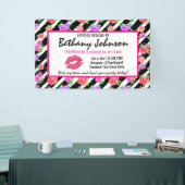 Lipstick Distributor Rose Kiss Trade Show / Party Banner (Messeveranstaltung)