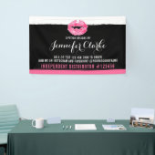 Lipstick-Distributoren Lips Kiss-Messe / Party Banner (Messeveranstaltung)