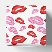 Lipstick-Drucke Geschenkschachtel (Oben)