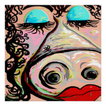 Lipstick für ein Schwein!