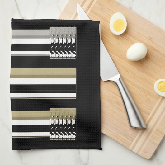 Lipstick Geschirrtuch (Viertel Falte)