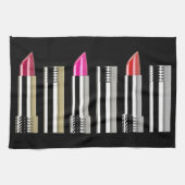 Lipstick Geschirrtuch (Horizontal)