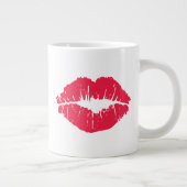 Lipstick Jumbo-Tasse (Rechts)