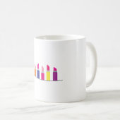 Lipstick Kaffeetasse (VorderseiteRechts)