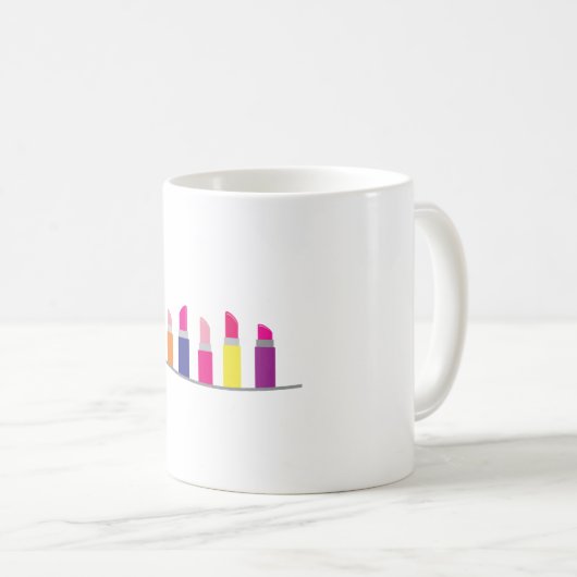 Lipstick Kaffeetasse (VorderseiteRechts)