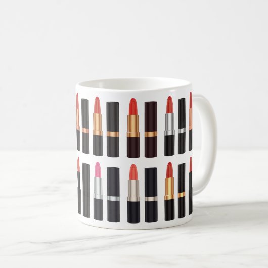 Lipstick Kaffeetasse (VorderseiteRechts)