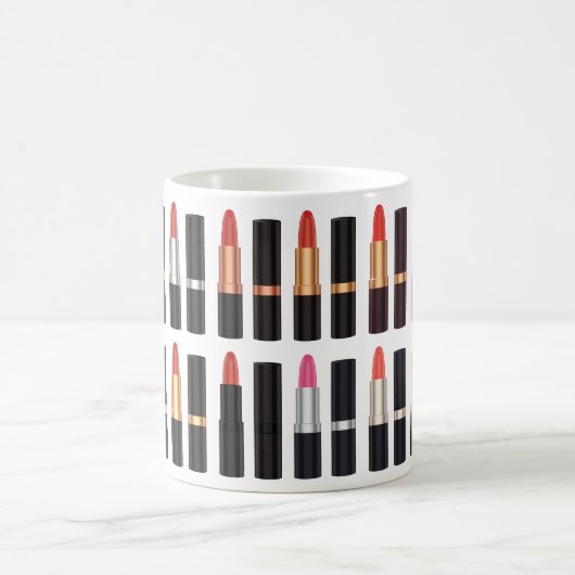 Lipstick Kaffeetasse (Mittel)