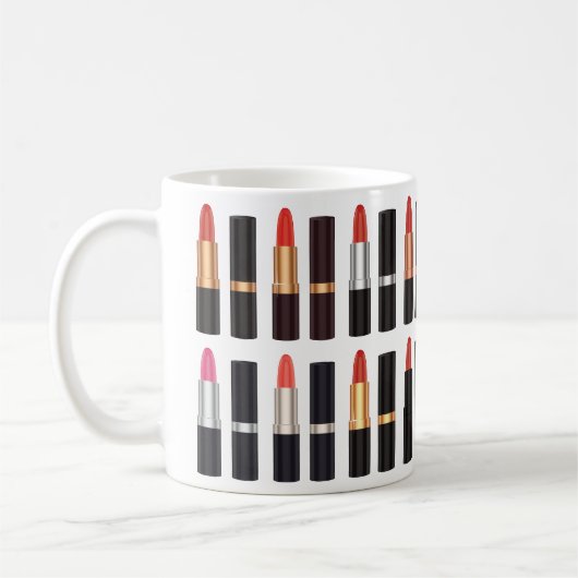 Lipstick Kaffeetasse (Links)