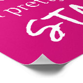 Lipstick kann Probleme nicht lösen Poster (Ecke)