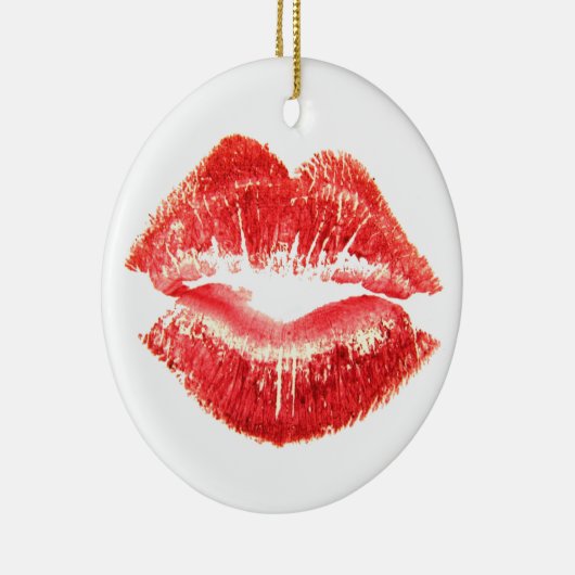 Lipstick Keramikornament (Rechts)