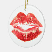 Lipstick Keramikornament (Links)