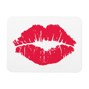Lipstick Kiss Magnet