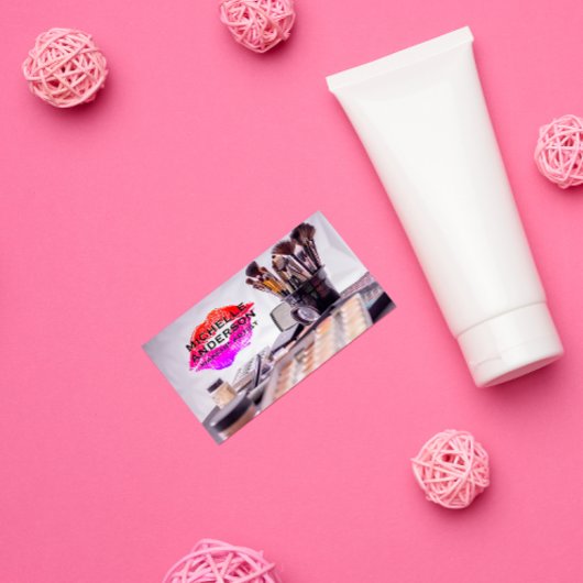 Lipstick Kiss | Make up Brushs Visitenkarte