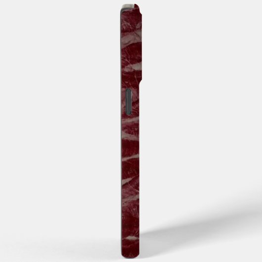 Lipstick Kiss Print Phone Case (Rückseite / Rechts)