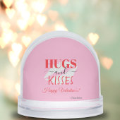 Lipstick Kiss Romantic Einzigartiges Geschenk für Schneekugeln