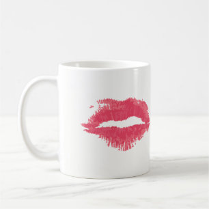 Lipstick Kiss Stain Kaffeetasse