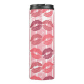 Lipstick Kisses Thermosbecher (Rückseite)