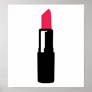 Lipstick küssen poster