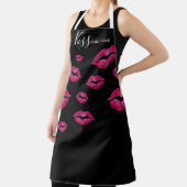 Lipstick küsst die Kochküche Schürze (InSitu)