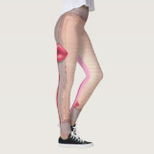 Lipstick-Leggings Leggings (Rechts)