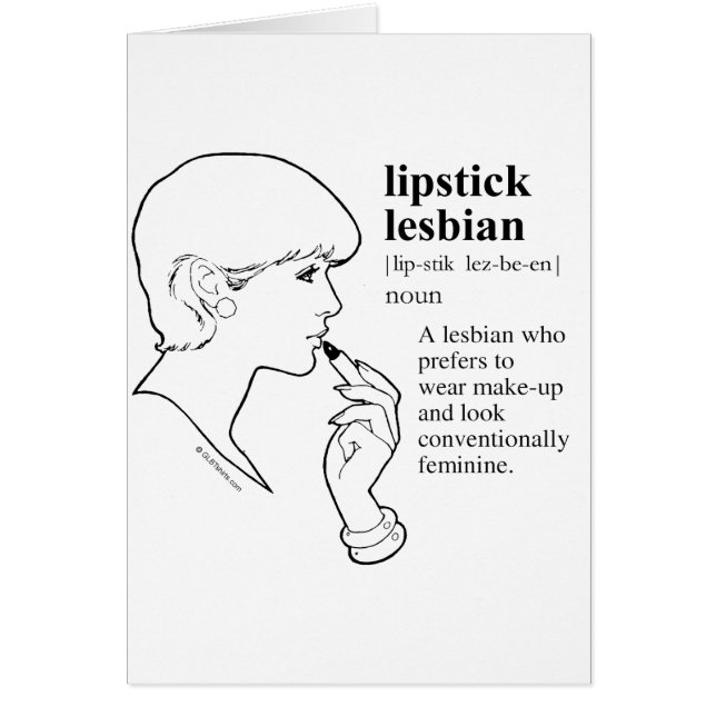 LIPSTICK LESBIAN (Vorne)