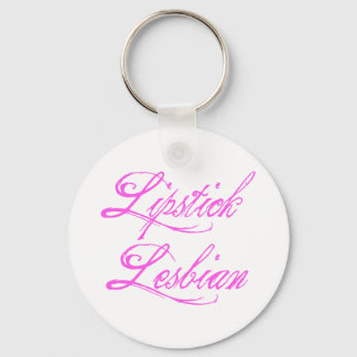 Lipstick Lesbian Schlüsselanhänger
