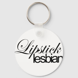 Lipstick Lesbian Schlüsselanhänger
