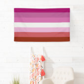 Lipstick Lesbische Farben - Banner (Insitu)