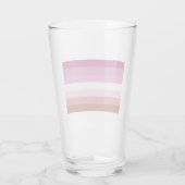 Lipstick Lesbische Farben - Glas (Rückseite)