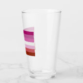 Lipstick Lesbische Farben - Glas (Links)