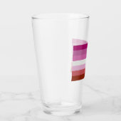Lipstick Lesbische Farben - Glas (Rechts)