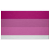 Lipstick Lesbische Farben - Stoff (Fat Quarter (45,7 x 55,9 cm))