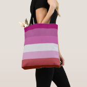 Lipstick Lesbische Farben - Tasche (Von Nahem)