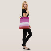 Lipstick Lesbische Farben - Tasche (Am Model)