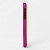 Lipstick Lesbische Flagge Case-Mate iPhone Hülle (Hinten/Links)