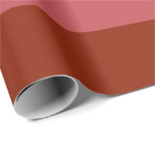 Lipstick Lesbische Flagge Geschenkpapier (Rolleneckpunkt)