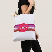 Lipstick Lesbische Flagge Tasche (Von Nahem)