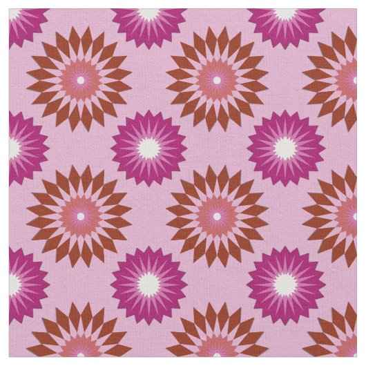 Lipstick lesbische Strichfarben /rosa Blume Muster Stoff (Nahaufnahme)