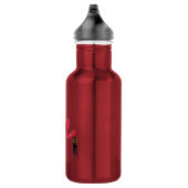 Lipstick-Liebe Edelstahlflasche (Rechts)