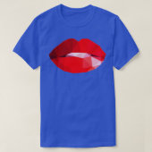 Lipstick lips T-Shirt (Design vorne)